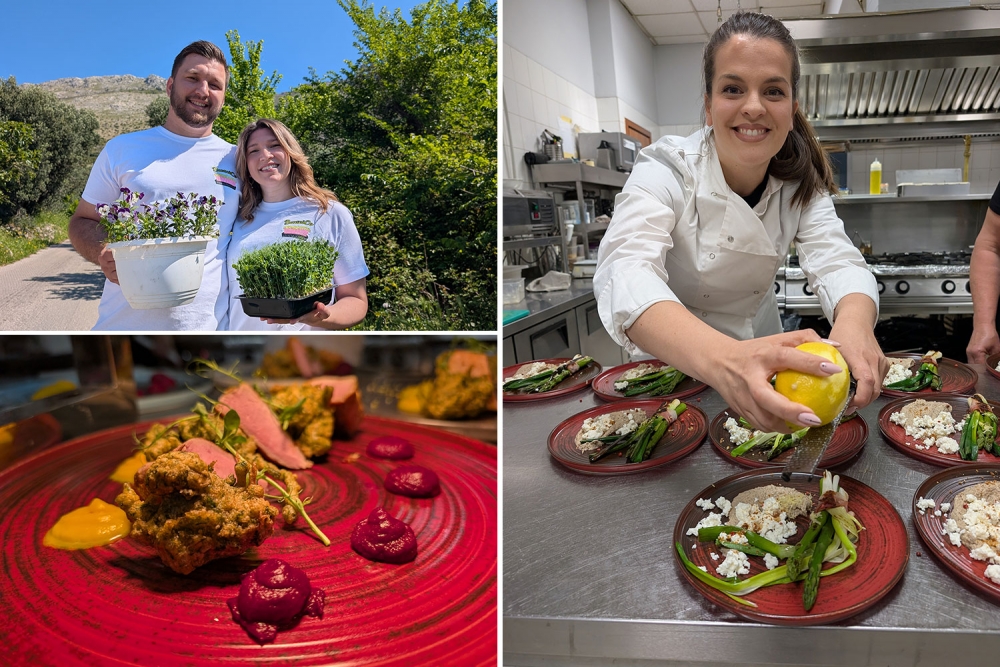 Mikrobilje u sredi&scaron;tu Župskog pjata: Mali listovi, velika priča o uzgoju i gastronomiji (FOTOGALERIJA)