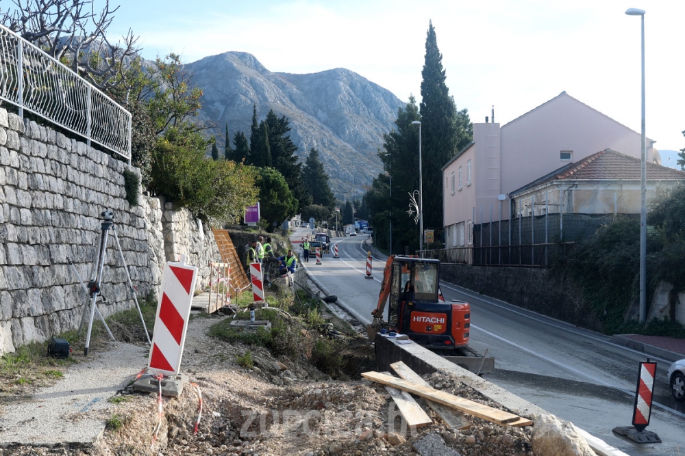Izmje&scaron;tanje magistralnog cjevovoda, bez vode  Popolica, Put braće Radića, Pod Bra&scaron;inom, dio Puta bana Josipa Jelačića