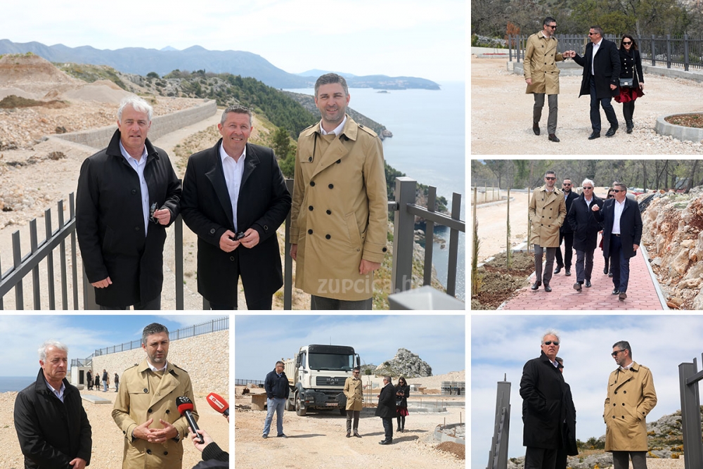 Franković i Nardelli obi&scaron;li gradili&scaron;te Groblja Dubac, direktor Lonza objavio cijene grobnih mjesta (FOTO/VIDEO)