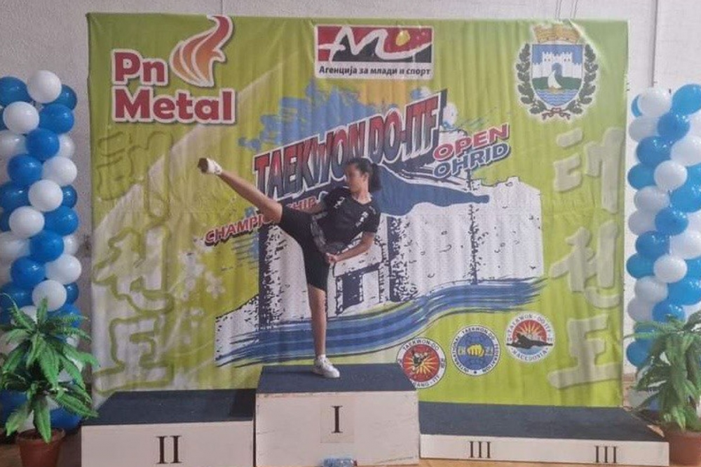 Novi uspjesi župskih članova Taekwondo kluba Shark na međunarodnom turniru u Makedoniji