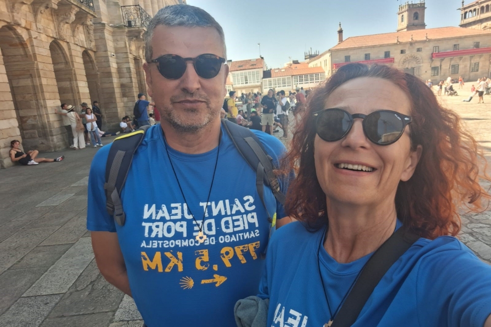 Putositnice utorkom u Dubrovačkim knjižnicama; Bračni par Ana Buljević-Raguž i Mario Raguž pričaju o svome Caminu