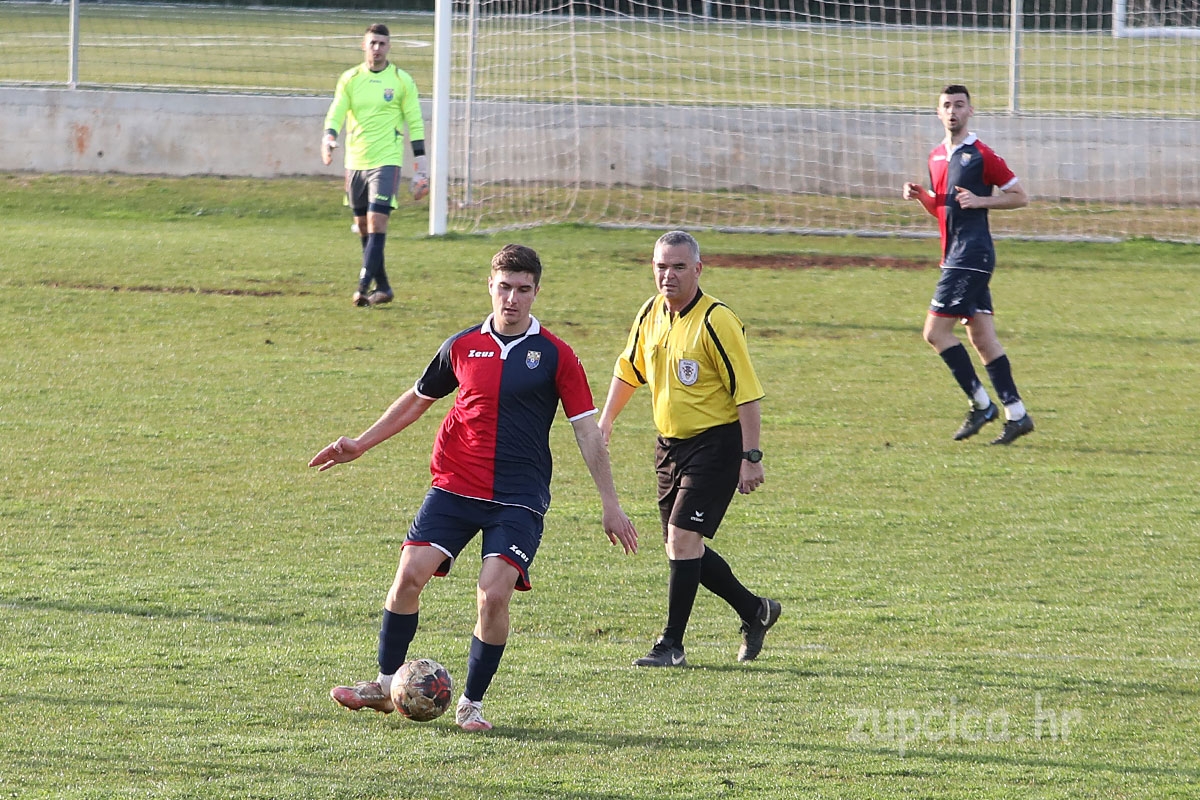 Župa dubrovačka gostovala u Gabrilima, u napetoj i tvrdoj utakmici izgubila od Croatije 2:3