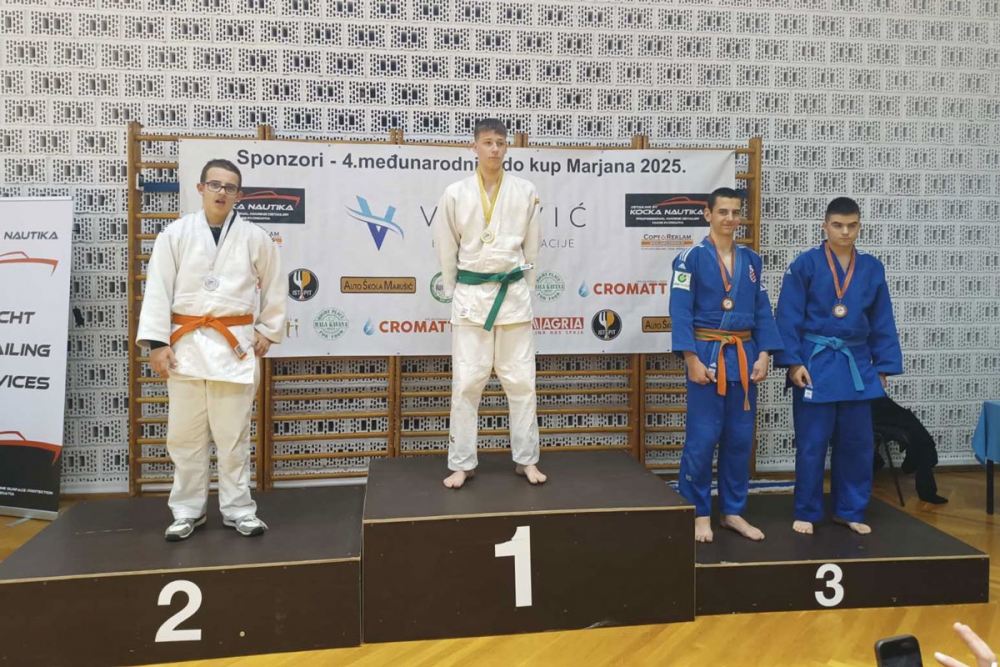 Osam medalja Judo kluba Župa dubrovačka na 4. Kupu Marjana u Splitu (FOTO)