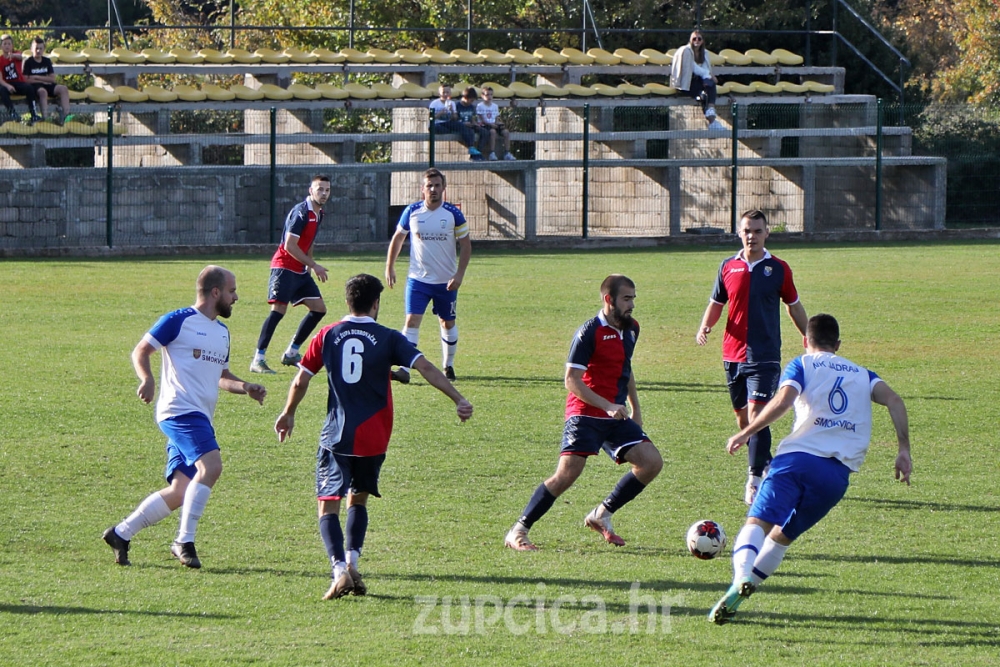 Župa dubrovačka izgubila od Jadrana u Smokvici, NA Libertas bez golova protiv Omladinca s Lastova