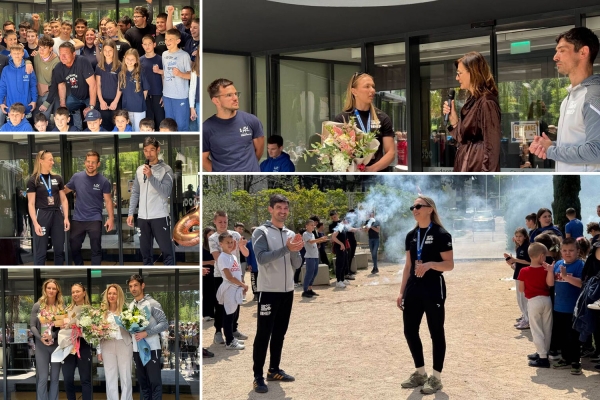 Ivi Oberan osvajačici brončane medalje na Europskom prvenstvu upriličen svečani doček u Studentskom centru (FOTO)