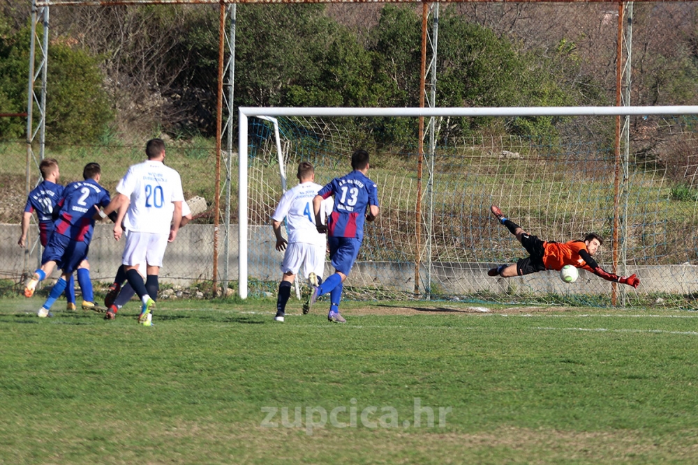 Župa dubrovačka se uvjerljivim porazom od Croatije u Gabrilima oprostila od ovogodi&scaron;njeg Kupa