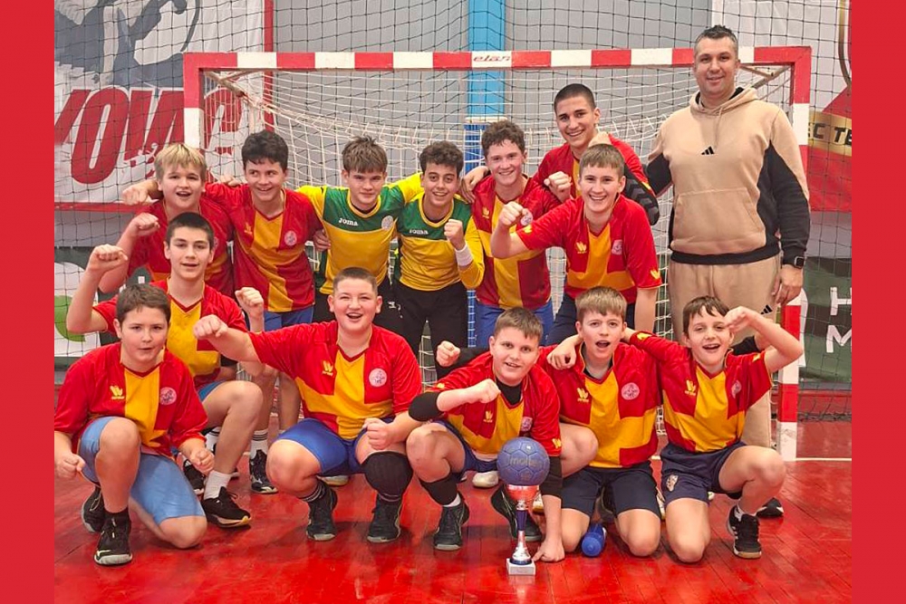 Rukometa&scaron;i župske &scaron;kole pobjednici  Županijskog prvenstva za učenike 7. i 8. razreda