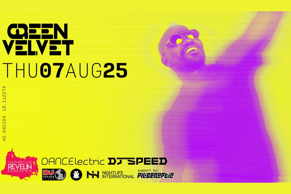 Revelin najavio prvu fazu ljetnog programa; Green Velvet stiže na pozornicu srednjovjekovne tvrđave