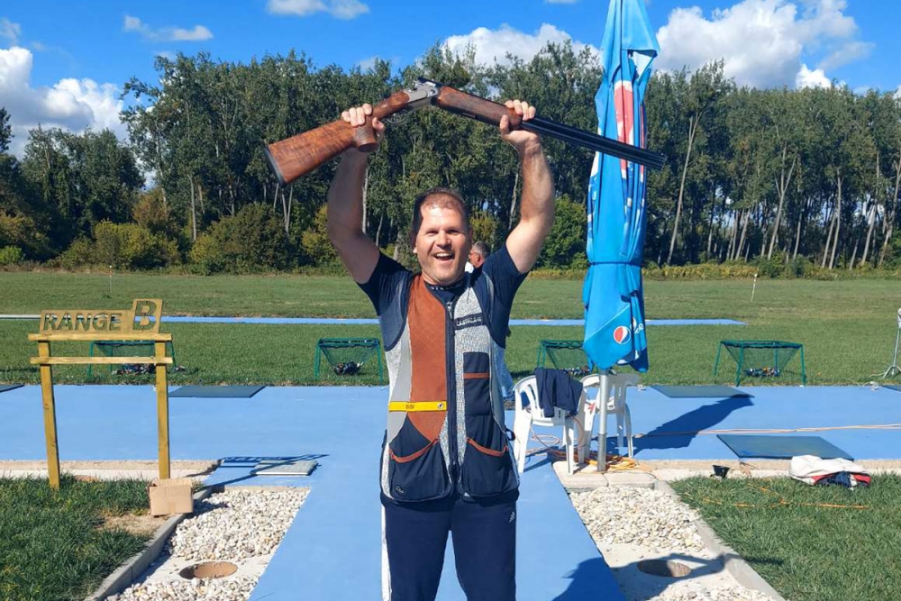 Nik&scaron;a Miloslavić prvak Hrvatske u strelja&scaron;tvu - gađanje letećih meta disciplina skeet