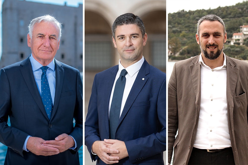 Drugi krug lokalnih izbora; Dobroslavić župan, Franković Gradonačelnik Dubrovnika, Knežić načelnik Primorja