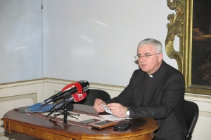 Biskup Uzinić; Počinjemo vi&scaron;egodi&scaron;nju pripravu za 1050. obljetnicu Feste sv. Vlaha