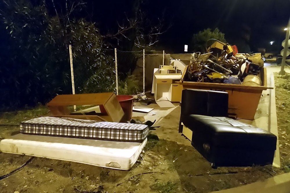 Obavijest iz Općine; Odlaganje krupnog (glomaznog) otpada u ponedjeljak i utorak, 27. i 28. prosinca