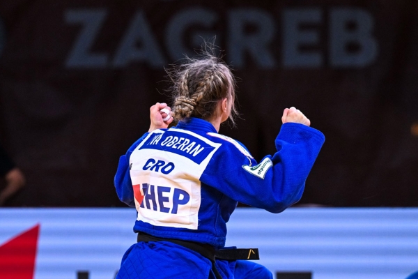 Prva Europska medalja; Iva Oberan osvojila brončanu medalju Europskom prvenstvu u Tbilisiju