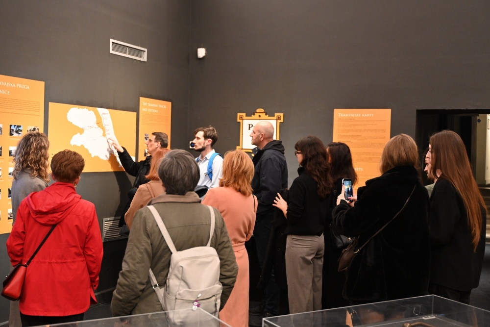 Dubrovački muzeji organizirali stručno vodstvo kroz izložbu o dubrovačkom tramvaju