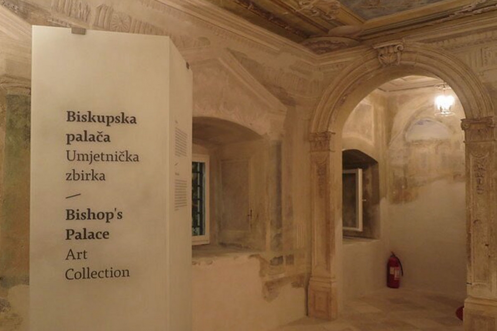 Postav umjetnina Biskupske palače ponovno je otvoren za javnost