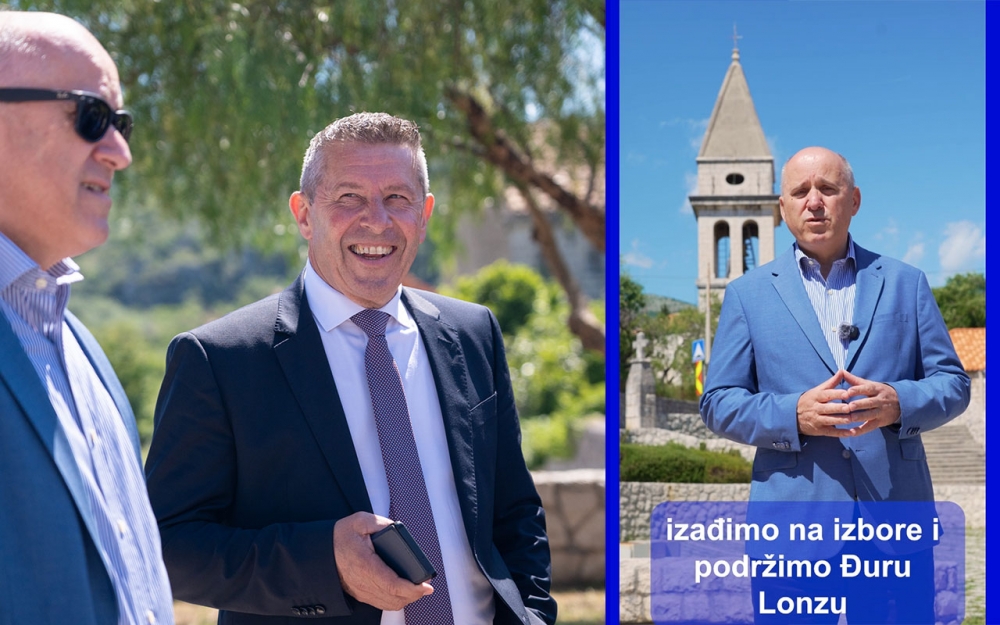 Branko Bačić; Izađimo u nedjelju na izbore i podržimo Đura Lonzu za novog načelnika Općine (VIDEO)