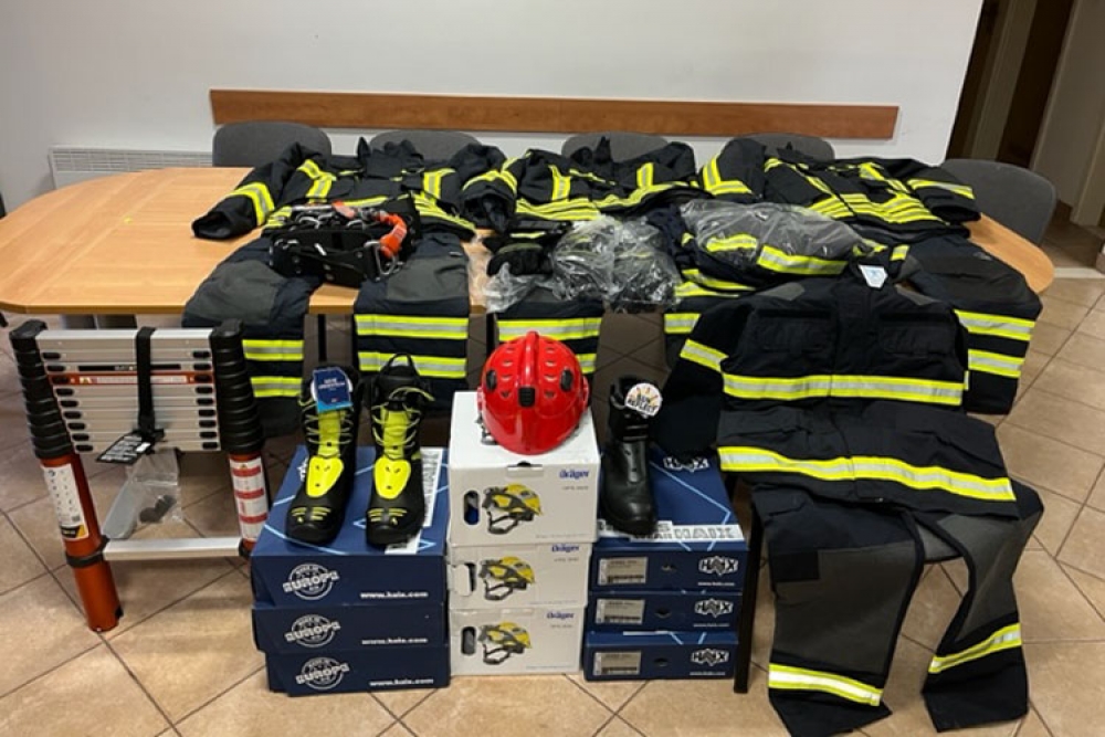 DVD Župa dubrovačka bespovratnim sredstvima nabavio opremu ukupne vrijednosti 15.269,76 eura