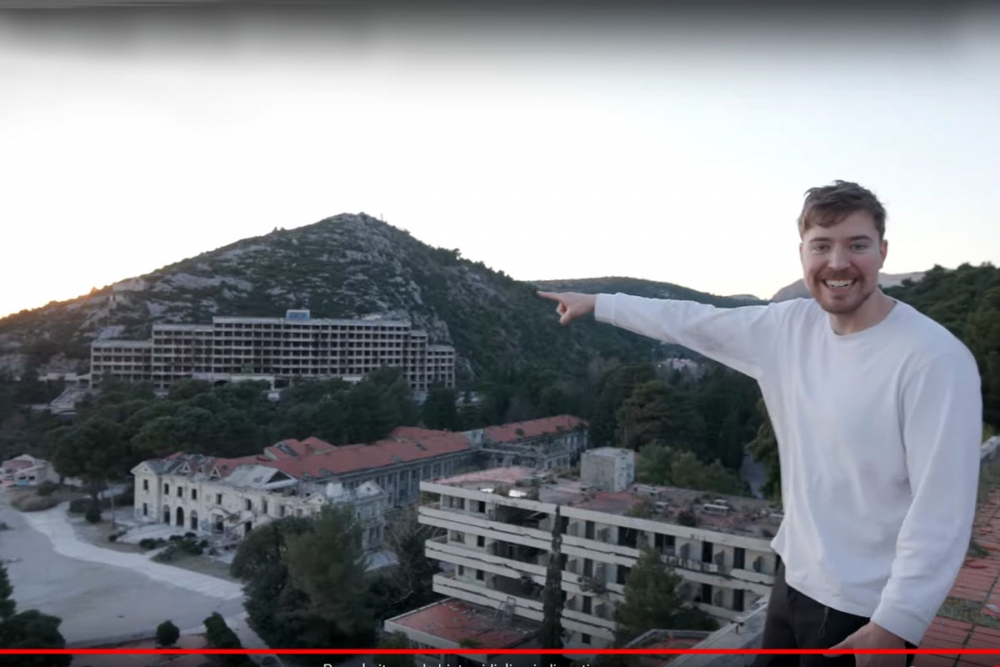 MrBeast objavio video; Kupare predstavio kao napu&scaron;teni grad u kojemu je preživio sedam dana