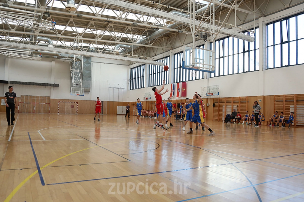 Poziv za prijavu potreba za kori&scaron;tenje &scaron;kolske sportske dvorane O&Scaron; Župa dubrovačka