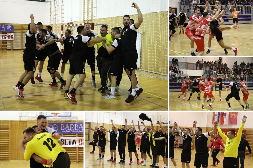 Rukometna festa u dvorani na Mljekari; Nakon drame sedmeraca Ardiaei pobijedio Metković Mehaniku (FOTO)