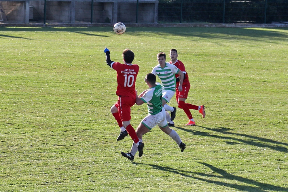 Danas na Taranteli; Župa dubrovačka - Sokol Dubravka, utakmica 7. kola 1.ŽNL