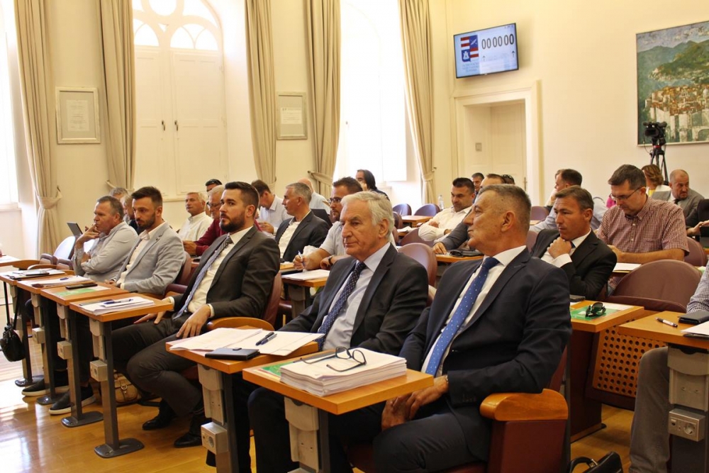 Županijska skup&scaron;tina prihvatila izvje&scaron;će o radu župana, dodijeljeno 26 koncesija za bavljenje akvakulturom