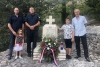 Članovi DVD-a Župa dubrovačka i obitelji položili vijence na mjestu pogibije Nikole Jakobu&scaron;ića Nikića (FOTO)