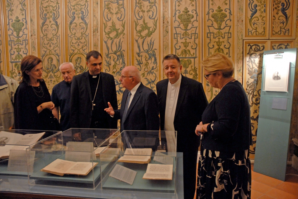 Otvorena izložba &ldquo;Časoslov sv. Vlaha (1723.): Uz 300. obljetnicu rimskoga dopu&scaron;tenja i tiskanja&rdquo;