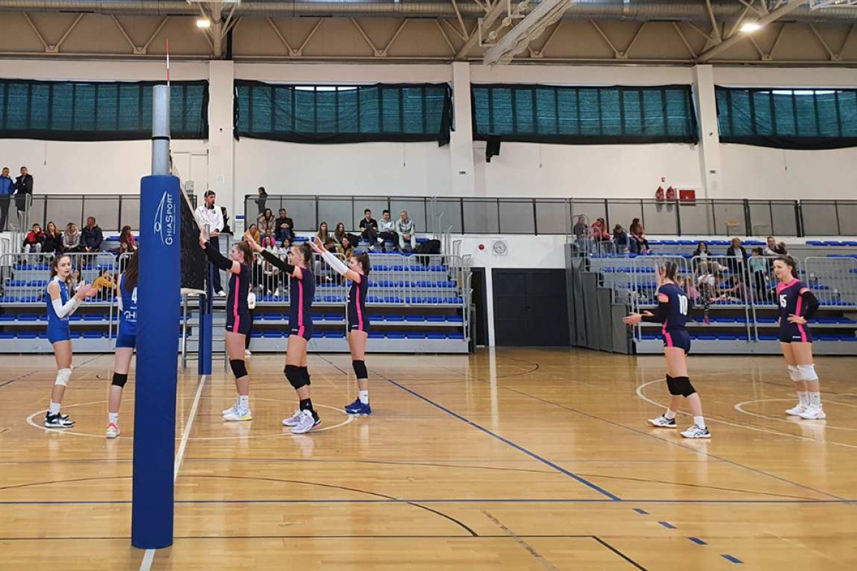 Prva B HOL-jug; Neočekivan domaći poraz župskih odbojka&scaron;ica od Split Volley Teama