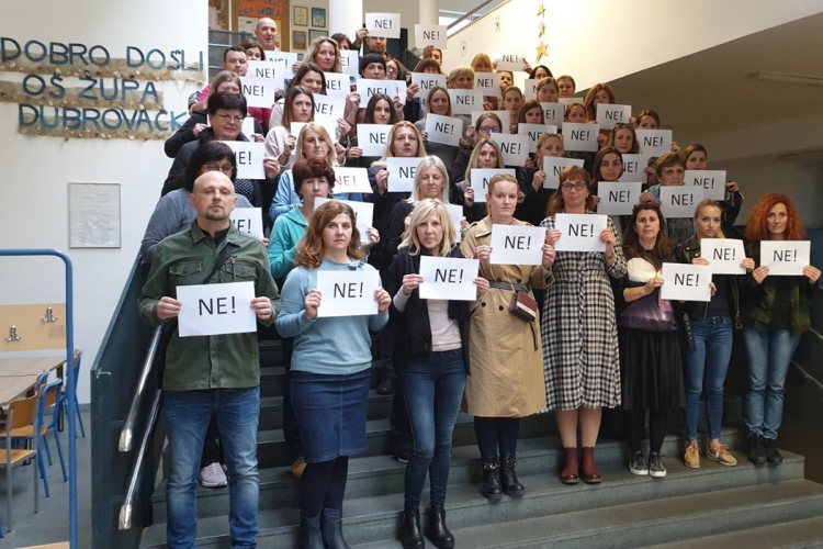 Djelatnici O&Scaron; Župa dubrovačka uputili pismo roditeljima i učenicima župske &scaron;kole