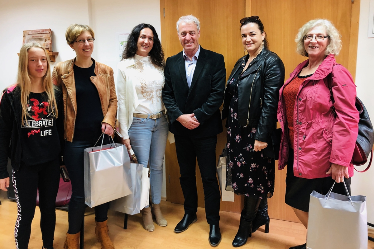 Nardelli primio zaslužne za uspje&scaron;nu prezentaciju Župe u emisiji &bdquo;Lijepom na&scaron;om&ldquo;