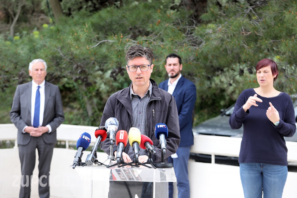 I danas bez novozaraženih, sedam novih izliječenih, trenutno hospitalizirana samo dva pozitivna pacijenta