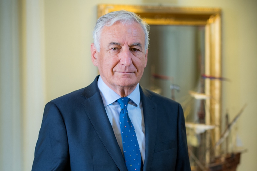 Božićna čestitka župana Nikole Dobroslavića