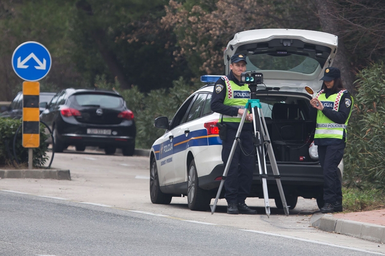 Tjedno izvje&scaron;će za promet; 188 osoba sankcionirano zbog prekoračenja brzine
