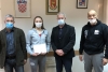Nardelli ugostio Ivu Oberan i čestitao joj na osvojenoj brončanoj medalji na European Openu u Pragu