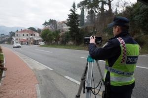 U proteklom tjednu 806 represivnih mjera, 582 zbog prekoračenja dopu&scaron;tene brzine