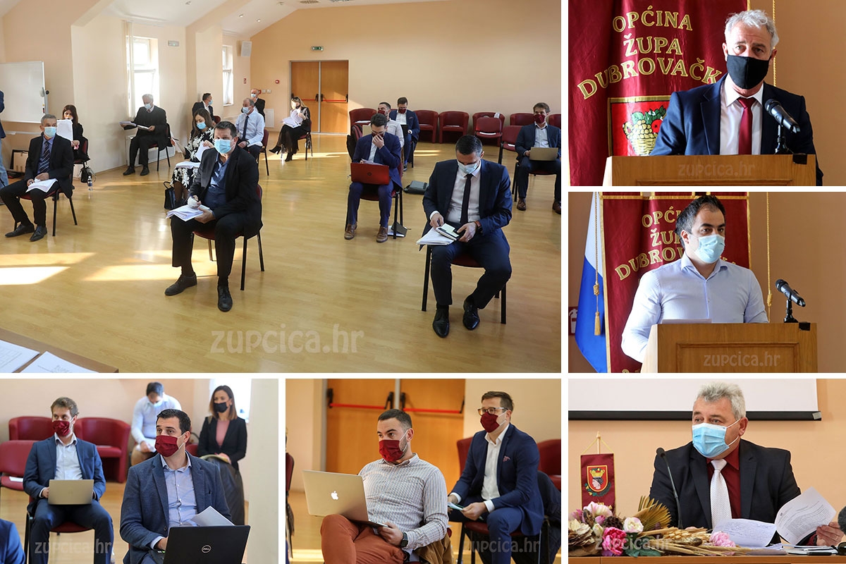 Maratonska sjednica Općinskog vijeća; Usvojen proračun za 2021. godinu u iznosu od 48 milijuna i 265 tisuća kuna (FOTO)