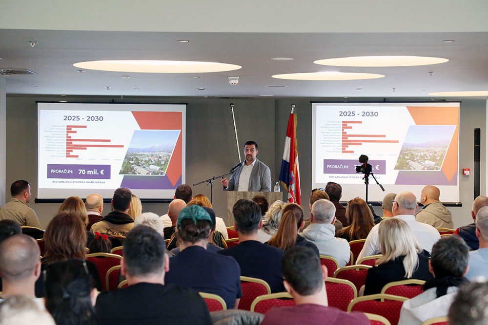 Župka i njezin kandidat za načelnika Marko Miloslavić predstavili izborni program "Župa 2030" (FOTO)