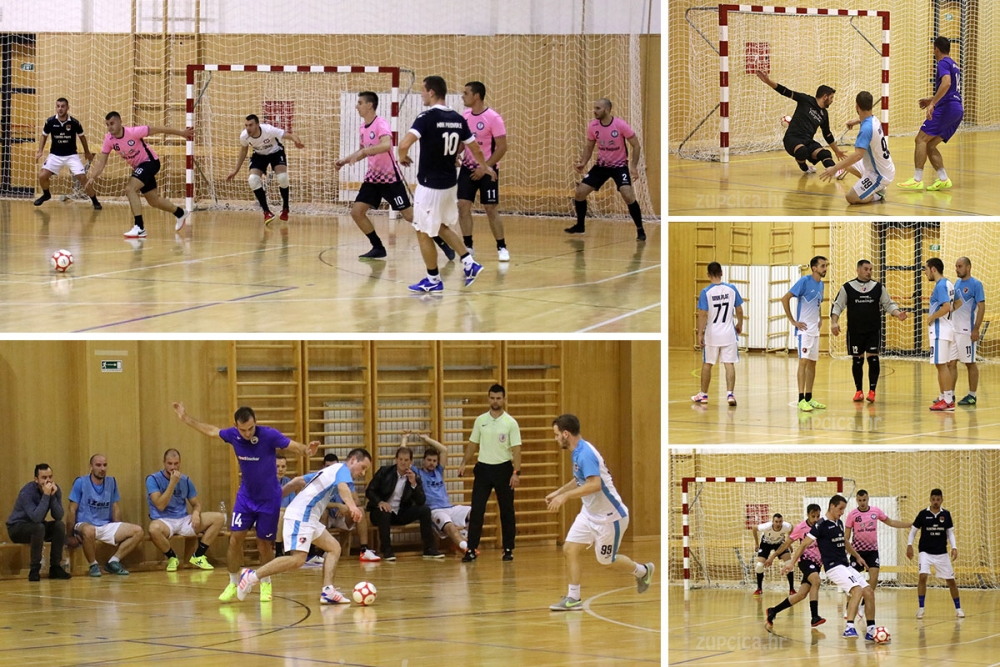 Počela sezona Županijske futsal lige; Konavoski klubovi odnijeli bodove s Mljekare (FOTOGALERIJA)