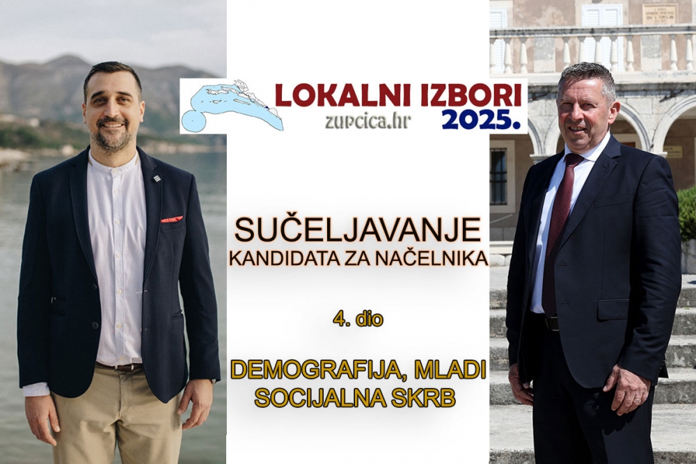 Sučeljavanje kandidata za načelnika - 4. dio, pitanja na temu DEMOGRAFIJA, MLADI i SOCIJALNA SKRB