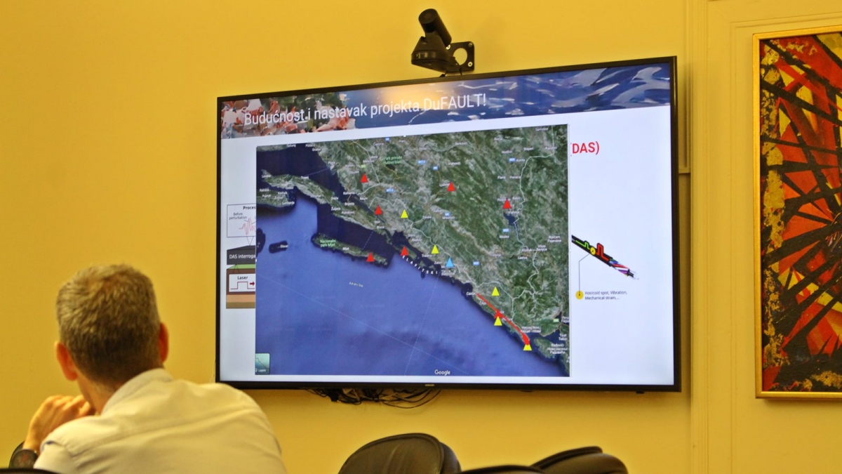 Projekt DuFAULT, nastavlja se ulaganje u mrežu seizmografa i implementaciju novih tehnologija