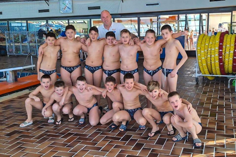 Nade Gusara nastupile na Prvenstvu Hrvatske u Splitu, Nikola Kukrika najbolji strijelac prvenstva