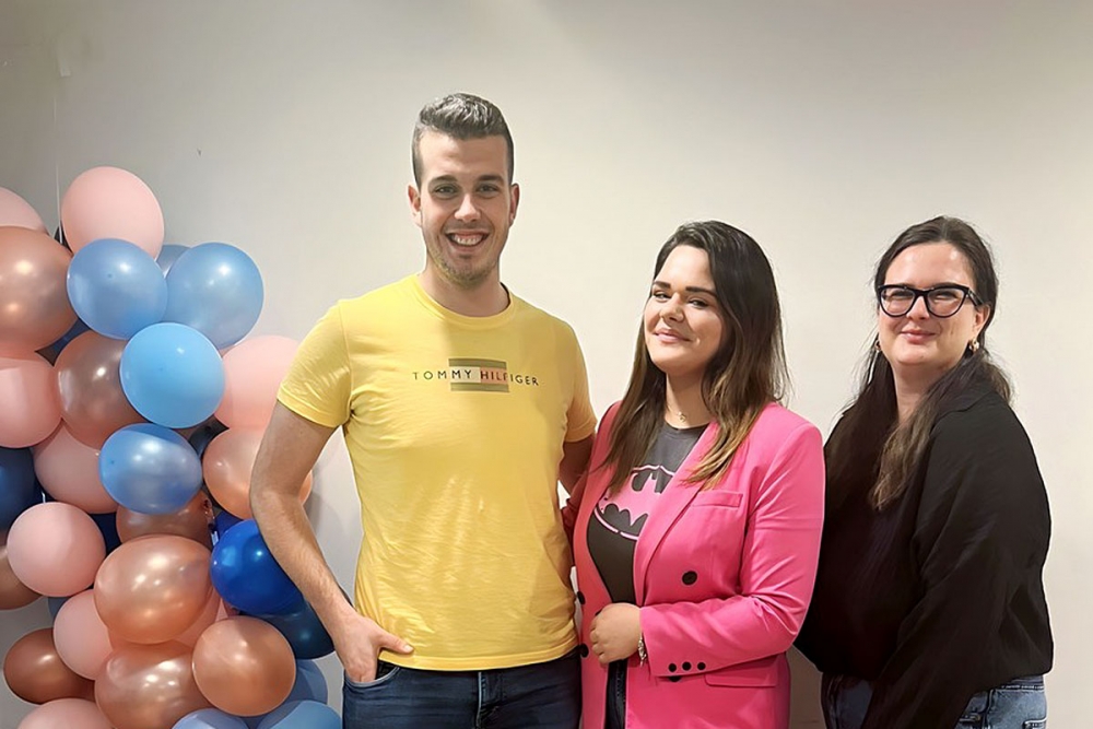 Novo vodstvo Studentskog katoličkog centra Dubrovnik, predsjednica Udruge Magdalena Katu&scaron;ić
