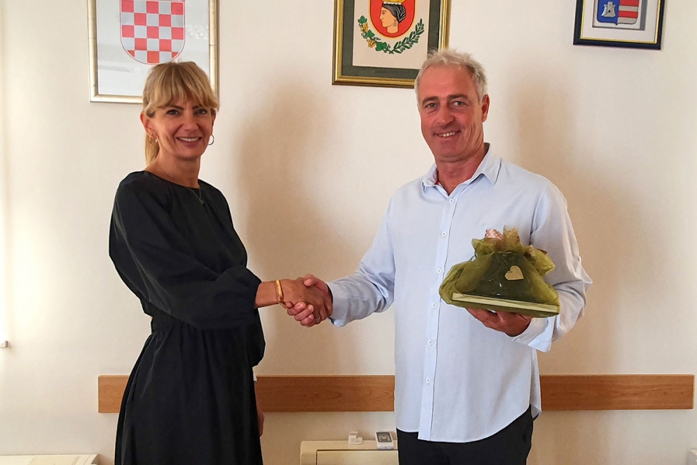 Nardelli primio dr. Čurlin zahvalio joj na predanom radu u Župi i poželio uspjeh na novom poslu