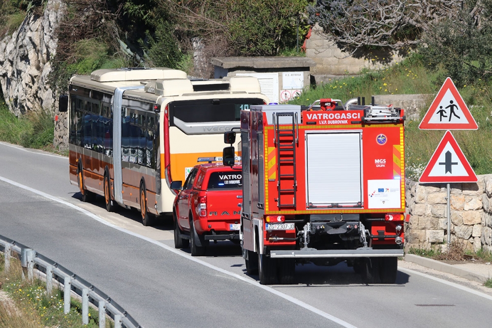 ŽC 112 Dubrovnik; Najava Vježbe izvanrednog događaja Zračne luke Dubrovnik uz kori&scaron;tenje sirene za uzbunjivanje