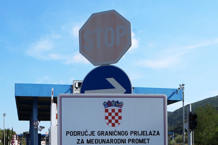 Granični prijelaz Imotica &ndash; Duži i Slano &ndash; Orahov Do od 5. studenog samo za pogranični promet