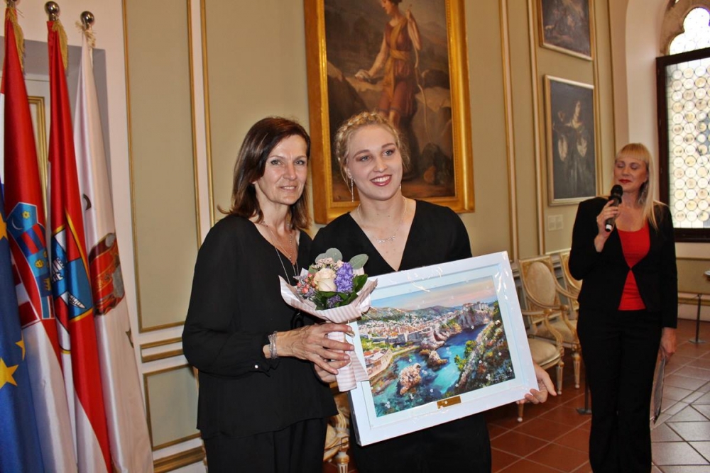 Petrunjela Pavić najuspje&scaron;nija sporta&scaron;ica Dubrovačko-neretvanske županije u 2022. godini