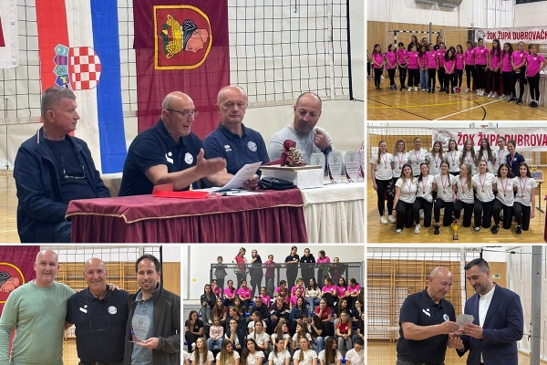 Godi&scaron;nja Skup&scaron;tinu ŽOK Župa dubrovačka u svečarskom tonu, uručena priznanja i zahvalnice (FOTO)