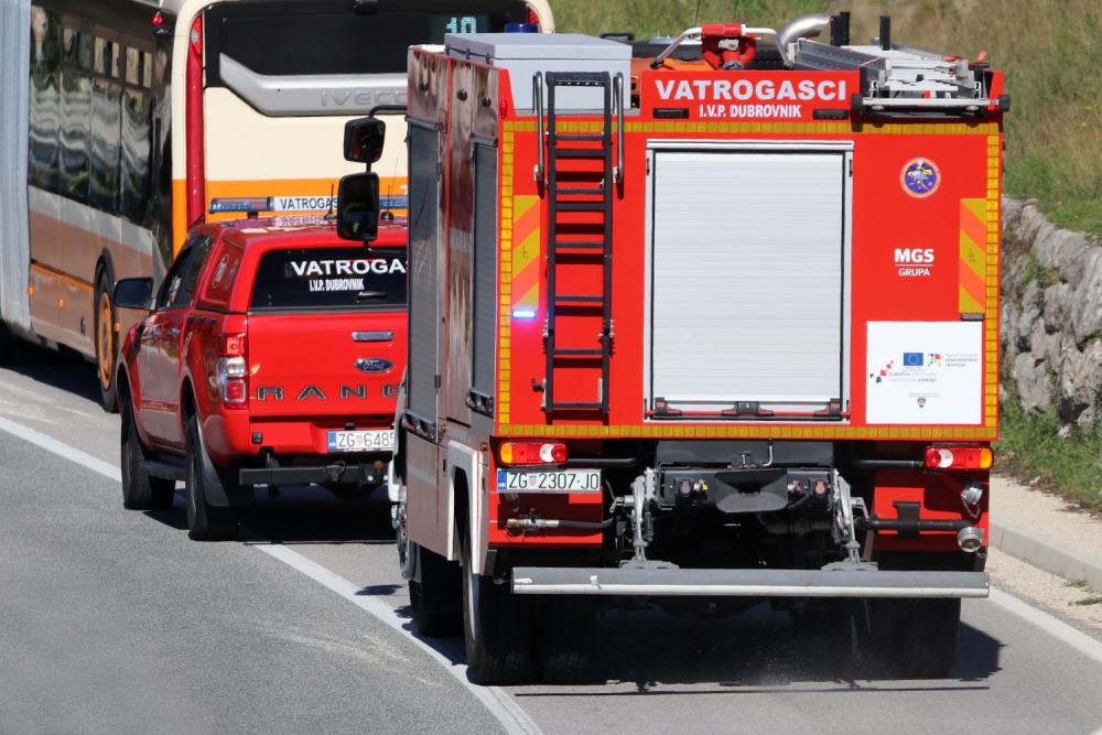 Sutra vatrogasna vježba na hotelu Hilton Imperijal uz kori&scaron;tenje svjetlosne i zvučne signalizacije