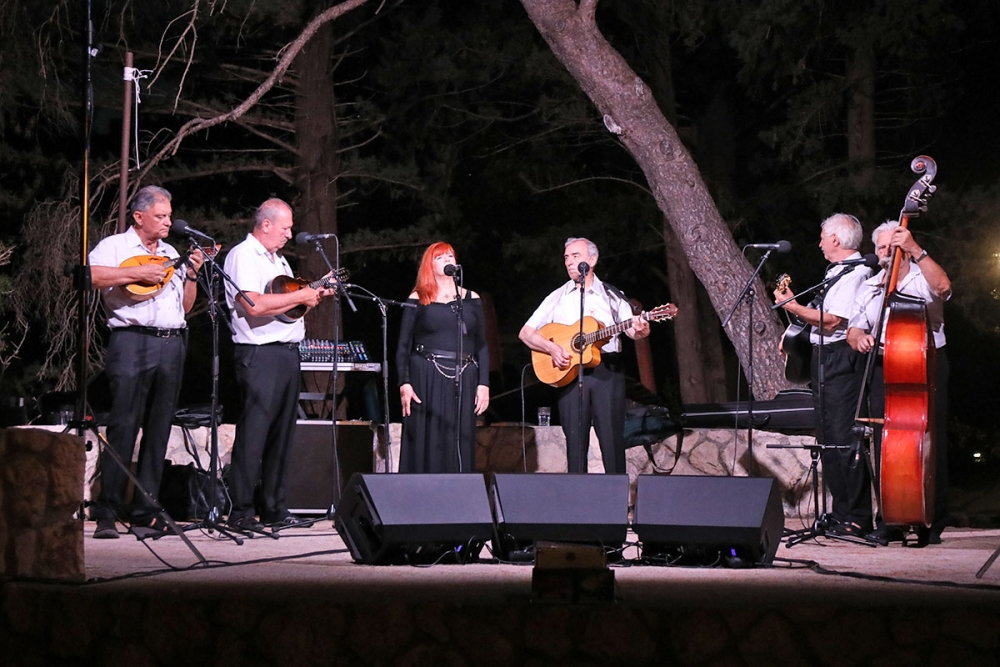 ŽuTV; Župsko ljeto 2023. - Klapa Ragusa,  Park Striježice (VIDEO)